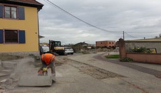Un nouveau quartier en cours d'aménagement Un nouveau quartier en cours d'aménagement