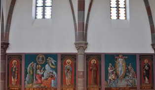 Visite guidée de l'église Visite guidée de l'église
