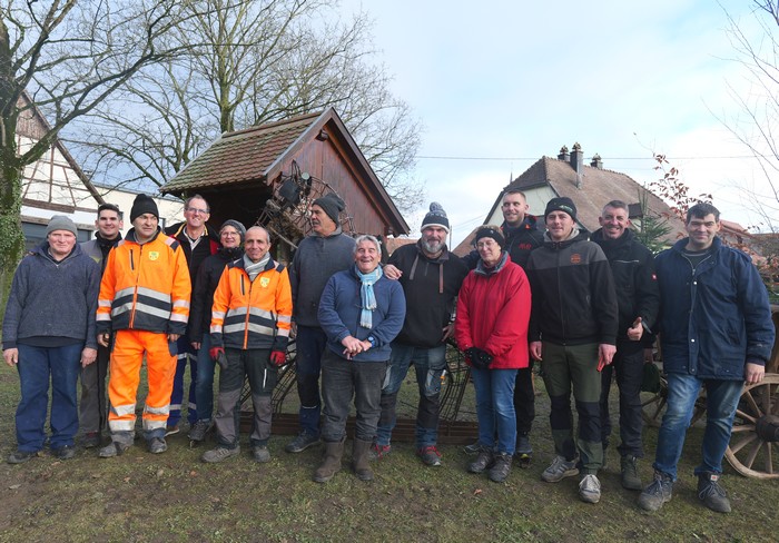 Ils ont réalisé les décos de Noël Ils ont réalisé les décos de Noël