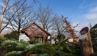 Pour le temps de Noël, de nouvelles décorations 