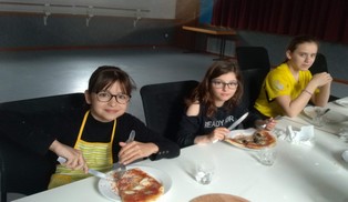 Cuisine italienne à la MJC Cuisine italienne à la MJC