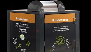 Collecte des biodéchets dans notre commune : Collecte des biodéchets dans notre commune :