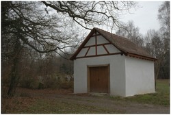 Maison mortuaire du cimetière juif de Mackenheim