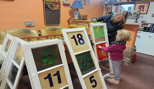Un calendrier de l'Avent Un calendrier de l'Avent