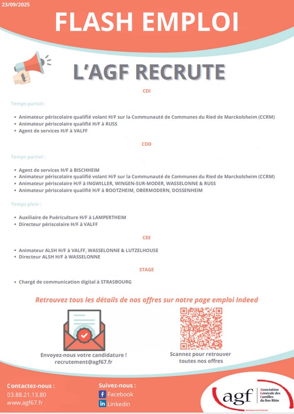 Offres d'emplois