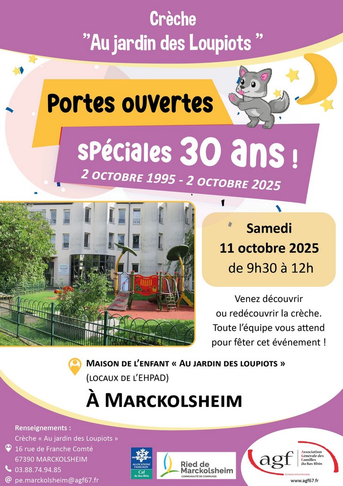 Invitation à la portes ouvertes