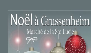 Marché de Noël à Grussenheim