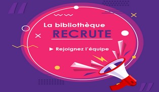 Participer à l’animation de la bibliothèque, c’est possible ! Participer à l’animation de la bibliothèque, c’est possible !