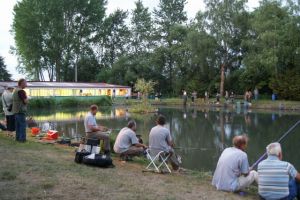 Etang de pêche